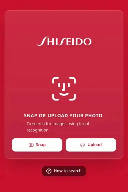 Shiseido — หน้า gallery ค้นหารูปด้วยใบหน้าบน SiKram